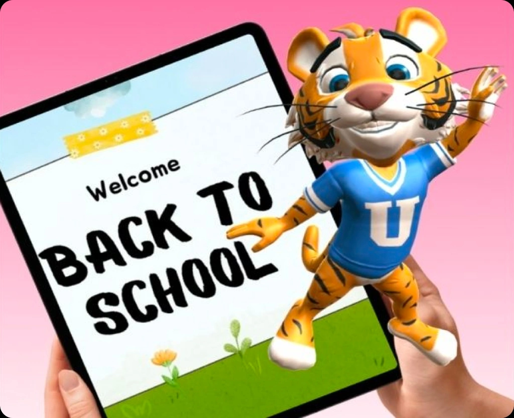 Animate Your School Mascot